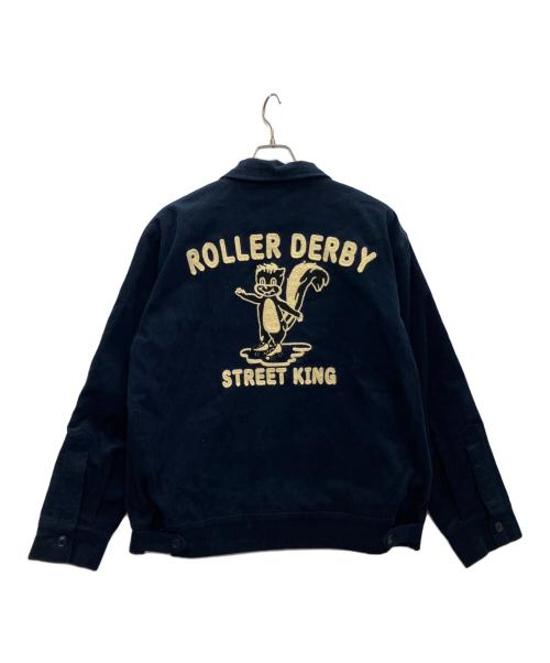 BACKERS（バッカーズ）BACKERS (バッカーズ) コーデュロイジャケット ネイビー サイズ:Lの古着・服飾アイテム