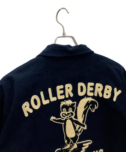 BACKERS（バッカーズ）BACKERS (バッカーズ) コーデュロイジャケット ネイビー サイズ:Lの古着・服飾アイテム