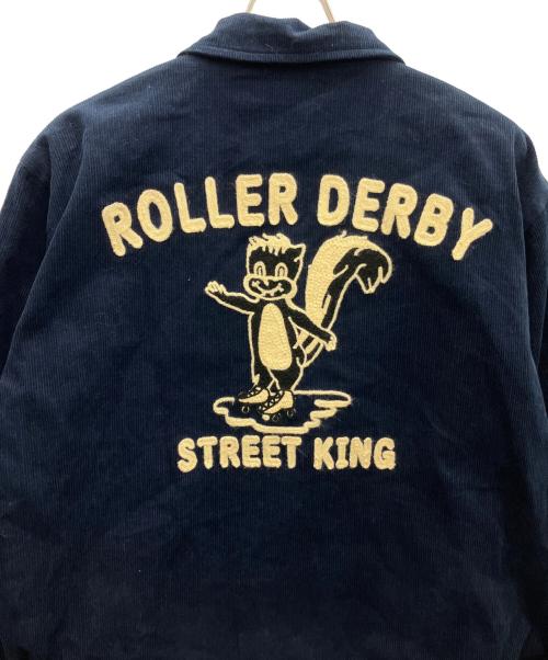 BACKERS（バッカーズ）BACKERS (バッカーズ) コーデュロイジャケット ネイビー サイズ:Lの古着・服飾アイテム