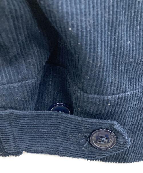 BACKERS（バッカーズ）BACKERS (バッカーズ) コーデュロイジャケット ネイビー サイズ:Lの古着・服飾アイテム