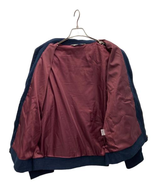 BACKERS（バッカーズ）BACKERS (バッカーズ) コーデュロイジャケット ネイビー サイズ:Lの古着・服飾アイテム