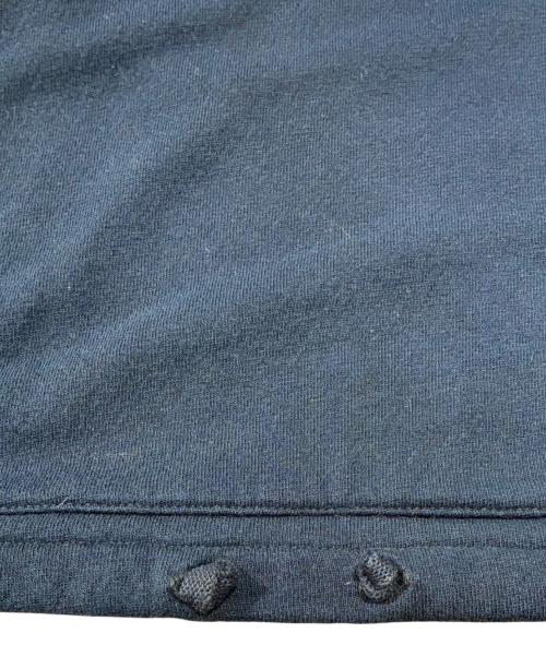 GUCCI（グッチ）GUCCI (グッチ) ウエブ&GUCCIラベル付きスウェットシャツ ネイビー サイズ:Sの古着・服飾アイテム