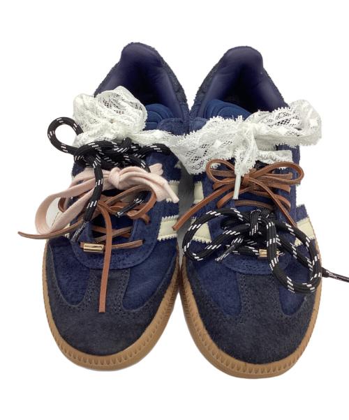 adidas（アディダス）adidas (アディダス) ローカットスニーカー ネイビー サイズ:23の古着・服飾アイテム