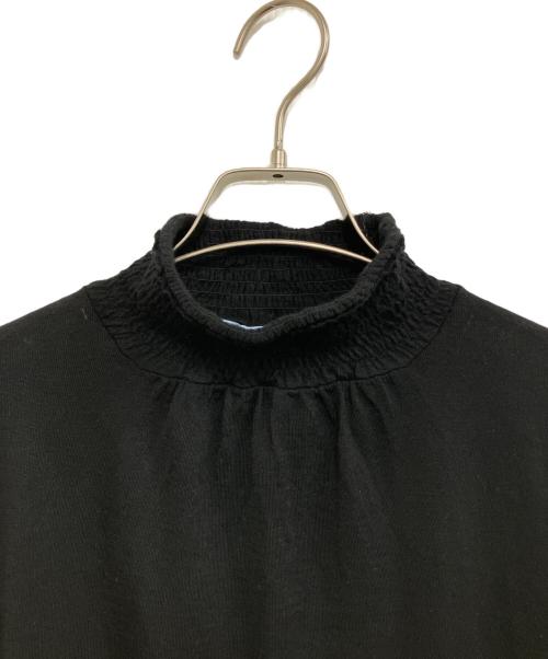 PRADA（プラダ）PRADA (プラダ) ウール ハイネックニット ブラック サイズ:42の古着・服飾アイテム