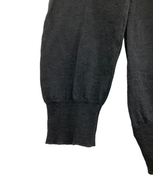 PRADA（プラダ）PRADA (プラダ) ウール ハイネックニット ブラック サイズ:42の古着・服飾アイテム