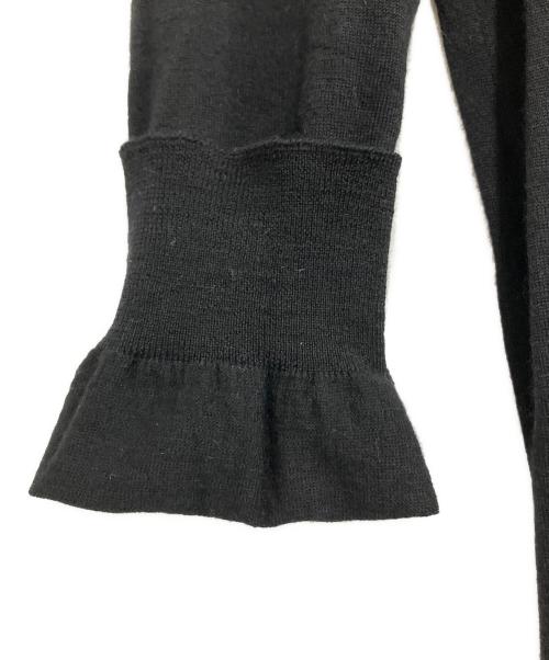 PRADA（プラダ）PRADA (プラダ) ウール ハイネックニット ブラック サイズ:42の古着・服飾アイテム