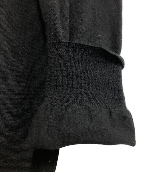 PRADA（プラダ）PRADA (プラダ) ウール ハイネックニット ブラック サイズ:42の古着・服飾アイテム