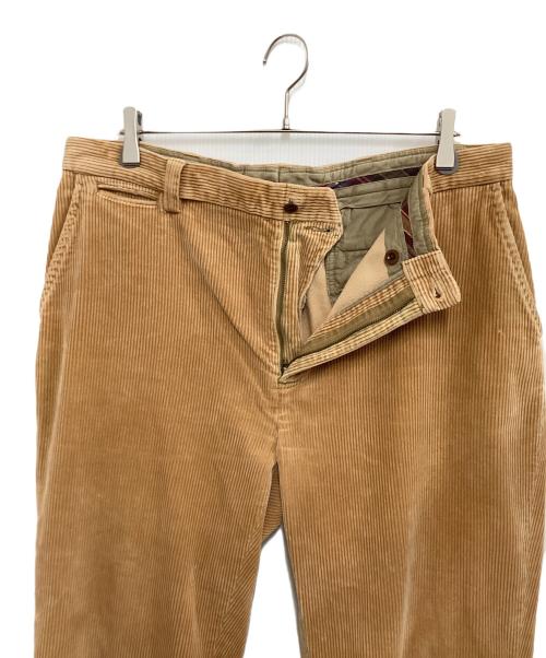 POLO RALPH LAUREN（ポロ・ラルフローレン）POLO RALPH LAUREN (ポロ・ラルフローレン) コーデュロイパンツ キャメル サイズ:W38の古着・服飾アイテム