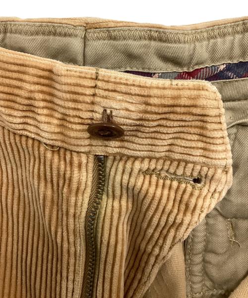 POLO RALPH LAUREN（ポロ・ラルフローレン）POLO RALPH LAUREN (ポロ・ラルフローレン) コーデュロイパンツ キャメル サイズ:W38の古着・服飾アイテム
