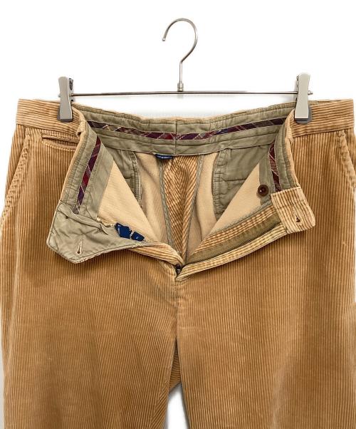 POLO RALPH LAUREN（ポロ・ラルフローレン）POLO RALPH LAUREN (ポロ・ラルフローレン) コーデュロイパンツ キャメル サイズ:W38の古着・服飾アイテム
