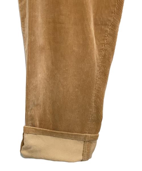 POLO RALPH LAUREN（ポロ・ラルフローレン）POLO RALPH LAUREN (ポロ・ラルフローレン) コーデュロイパンツ キャメル サイズ:W38の古着・服飾アイテム