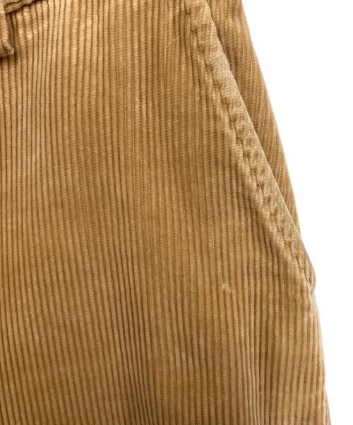 POLO RALPH LAUREN（ポロ・ラルフローレン）POLO RALPH LAUREN (ポロ・ラルフローレン) コーデュロイパンツ キャメル サイズ:W38の古着・服飾アイテム