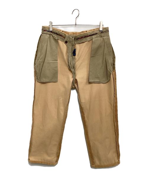 POLO RALPH LAUREN（ポロ・ラルフローレン）POLO RALPH LAUREN (ポロ・ラルフローレン) コーデュロイパンツ キャメル サイズ:W38の古着・服飾アイテム