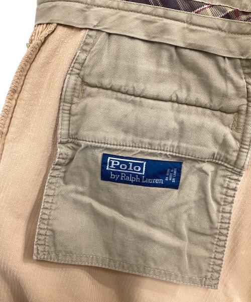 POLO RALPH LAUREN（ポロ・ラルフローレン）POLO RALPH LAUREN (ポロ・ラルフローレン) コーデュロイパンツ キャメル サイズ:W38の古着・服飾アイテム