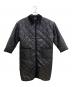 mizuiro-ind（ミズイロインド）の古着「キルティングコート」｜ブラック