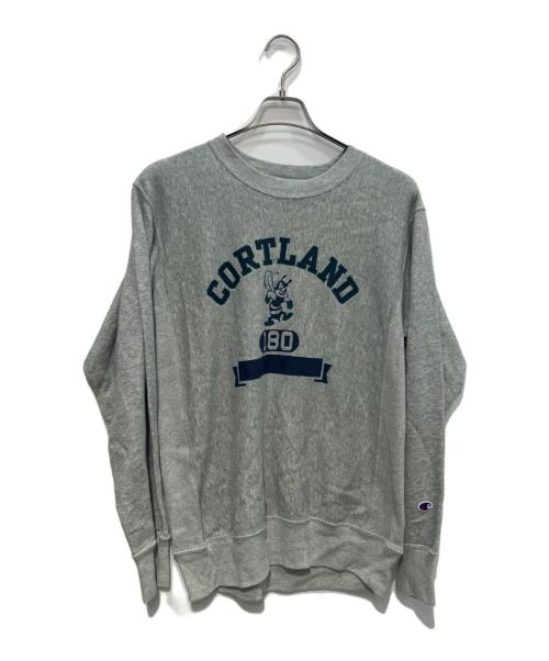 Champion（チャンピオン）Champion (チャンピオン) リバースウィーブスウェット グレー サイズ:Mの古着・服飾アイテム
