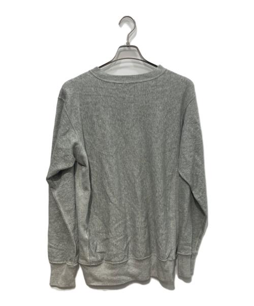 Champion（チャンピオン）Champion (チャンピオン) リバースウィーブスウェット グレー サイズ:Mの古着・服飾アイテム