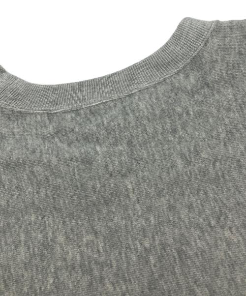 Champion（チャンピオン）Champion (チャンピオン) リバースウィーブスウェット グレー サイズ:Mの古着・服飾アイテム