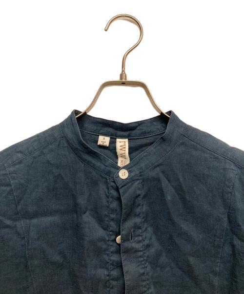 Traditional Weatherwear（トラディショナルウェザーウェア）Traditional Weatherwear (トラディショナルウェザーウェア) GTS TUCK UP SHIRT ネイビー サイズ:Sの古着・服飾アイテム