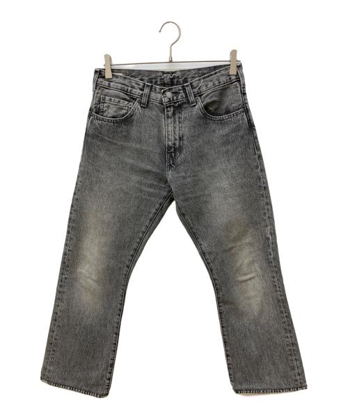 LEVI'S PReMIUM（リーバイス プレミアム）LEVI'S PReMIUM (リーバイス プレミアム) 先染めブラックデニムパンツ ブラック サイズ:29の古着・服飾アイテム