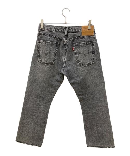 LEVI'S PReMIUM（リーバイス プレミアム）LEVI'S PReMIUM (リーバイス プレミアム) 先染めブラックデニムパンツ ブラック サイズ:29の古着・服飾アイテム