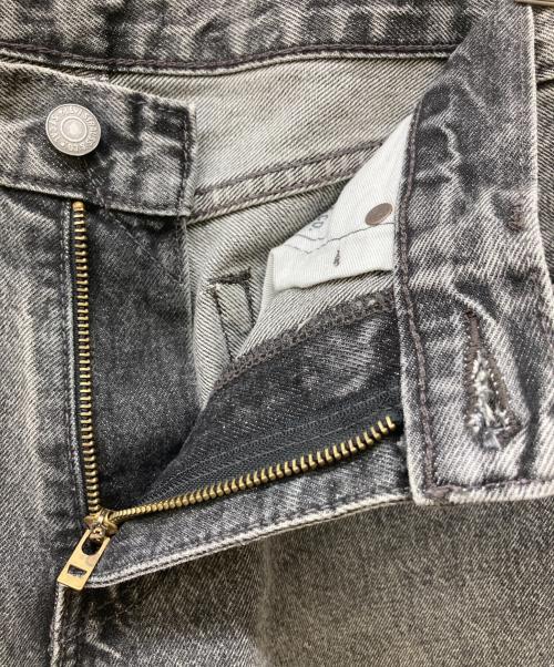 LEVI'S PReMIUM（リーバイス プレミアム）LEVI'S PReMIUM (リーバイス プレミアム) 先染めブラックデニムパンツ ブラック サイズ:29の古着・服飾アイテム