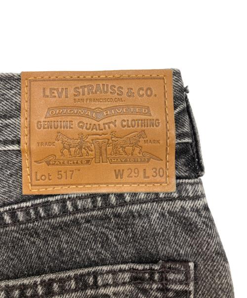 LEVI'S PReMIUM（リーバイス プレミアム）LEVI'S PReMIUM (リーバイス プレミアム) 先染めブラックデニムパンツ ブラック サイズ:29の古着・服飾アイテム