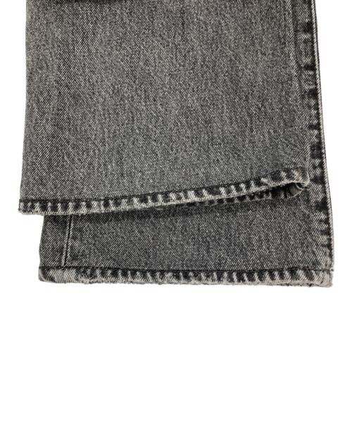 LEVI'S PReMIUM（リーバイス プレミアム）LEVI'S PReMIUM (リーバイス プレミアム) 先染めブラックデニムパンツ ブラック サイズ:29の古着・服飾アイテム