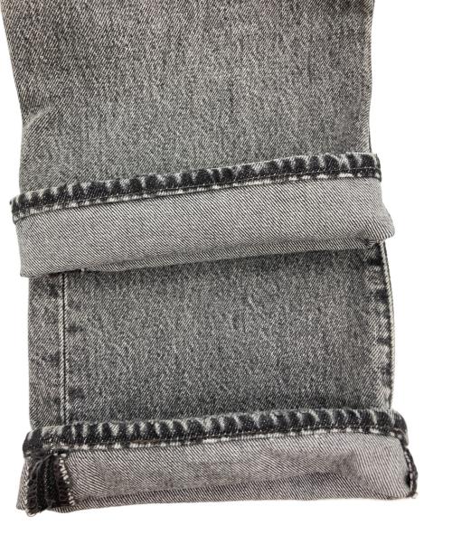 LEVI'S PReMIUM（リーバイス プレミアム）LEVI'S PReMIUM (リーバイス プレミアム) 先染めブラックデニムパンツ ブラック サイズ:29の古着・服飾アイテム