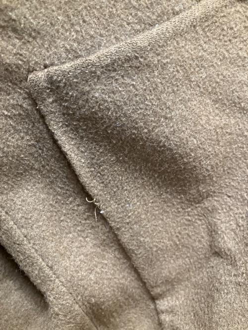 6(ROKU) BEAUTY&YOUTH（ロク ビューティーアンドユース）6(ROKU) BEAUTY&YOUTH (ロク ビューティーアンドユース) REVER SEWING GOWN COAT ブラウン サイズ:38の古着・服飾アイテム