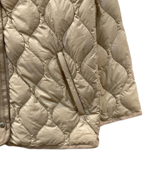 TAION（タイオン）TAION (タイオン) Spick別注キルティングブルゾン ベージュ サイズ:F 未使用品の古着・服飾アイテム