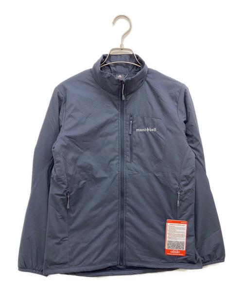 mont-bell（モンベル）mont-bell (モンベル) EXライト サーマラップジャケット ネイビー サイズ:S 未使用品の古着・服飾アイテム