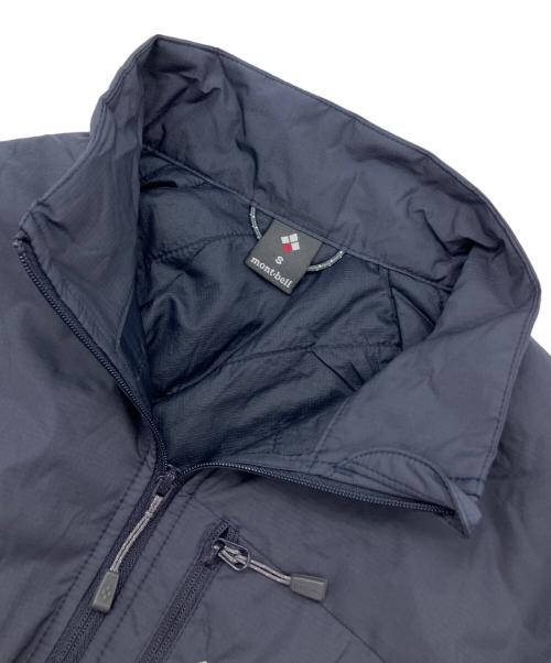 mont-bell（モンベル）mont-bell (モンベル) EXライト サーマラップジャケット ネイビー サイズ:S 未使用品の古着・服飾アイテム