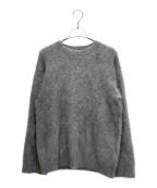 EVERYDAY I LIKE.エヴリデイ アイ ライク）の古着「DUET クルーネック Sweater　23080500839030」｜グレー
