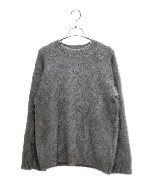 EVERYDAY I LIKE.（エヴリデイ アイ ライク）EVERYDAY I LIKE. (エヴリデイ アイ ライク) DUET クルーネック Sweater　23080500839030 グレー サイズ:FREEの古着・服飾アイテム