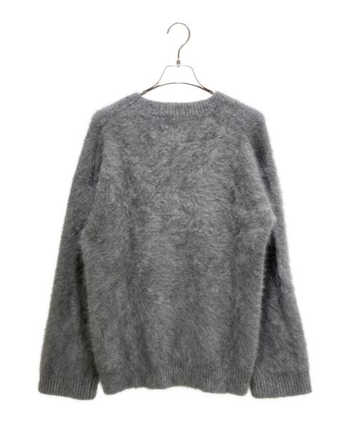 EVERYDAY I LIKE.（エヴリデイ アイ ライク）EVERYDAY I LIKE. (エヴリデイ アイ ライク) DUET クルーネック Sweater　23080500839030 グレー サイズ:FREEの古着・服飾アイテム