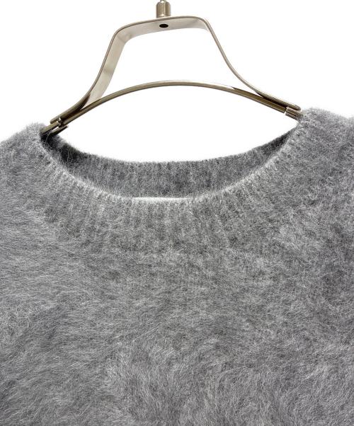 EVERYDAY I LIKE.（エヴリデイ アイ ライク）EVERYDAY I LIKE. (エヴリデイ アイ ライク) DUET クルーネック Sweater　23080500839030 グレー サイズ:FREEの古着・服飾アイテム