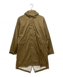 BEAMS×MARMOT（ビームス×マーモット）の古着「シャワーモッズコート」｜カーキ