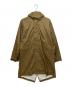 BEAMS（ビームス）の古着「シャワーモッズコート」｜カーキ