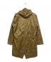 BEAMS (ビームス) MARMOT (マーモット) シャワーモッズコート カーキ サイズ:M：8000円