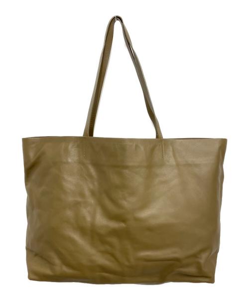 KALLMEYER（カルメイヤー）KALLMEYER (カルメイヤー) トートバッグ ブラウンの古着・服飾アイテム