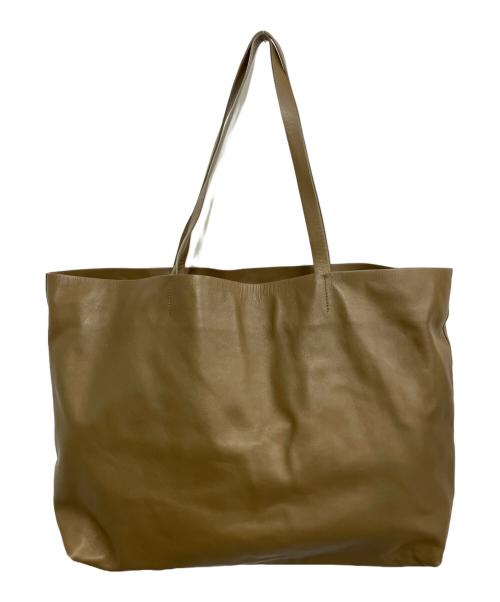 KALLMEYER（カルメイヤー）KALLMEYER (カルメイヤー) トートバッグ ブラウンの古着・服飾アイテム