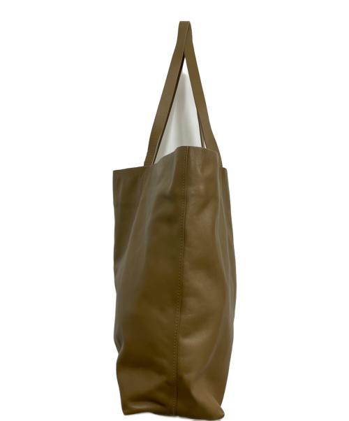 KALLMEYER（カルメイヤー）KALLMEYER (カルメイヤー) トートバッグ ブラウンの古着・服飾アイテム