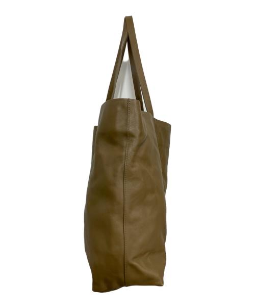 KALLMEYER（カルメイヤー）KALLMEYER (カルメイヤー) トートバッグ ブラウンの古着・服飾アイテム