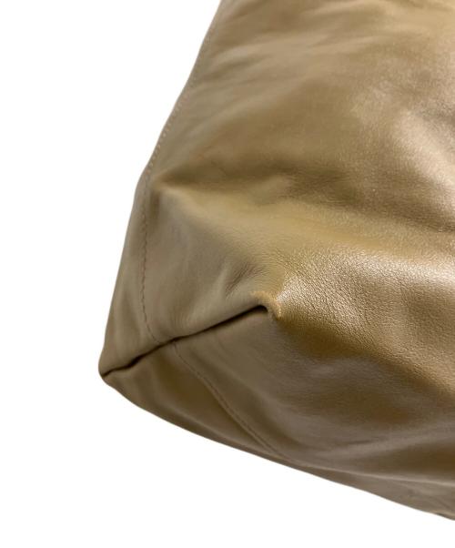 KALLMEYER（カルメイヤー）KALLMEYER (カルメイヤー) トートバッグ ブラウンの古着・服飾アイテム