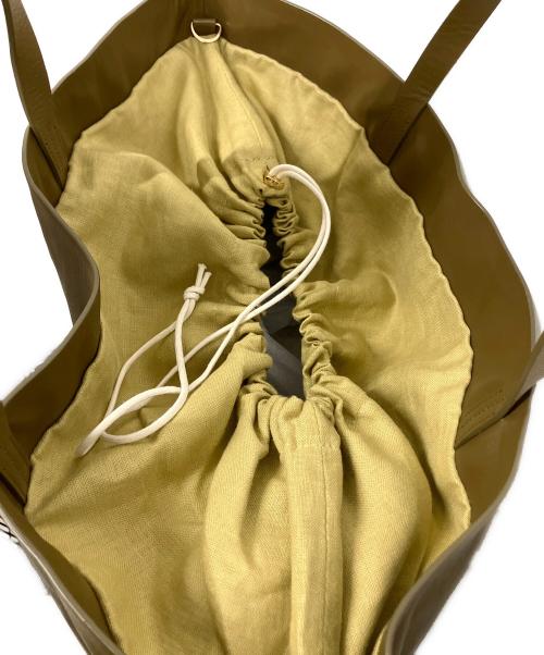 KALLMEYER（カルメイヤー）KALLMEYER (カルメイヤー) トートバッグ ブラウンの古着・服飾アイテム