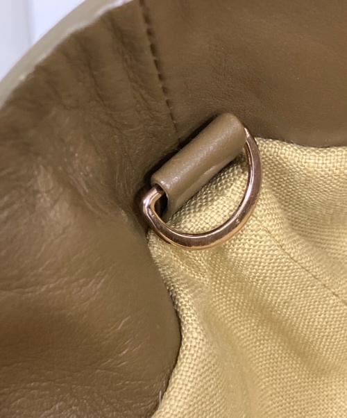 KALLMEYER（カルメイヤー）KALLMEYER (カルメイヤー) トートバッグ ブラウンの古着・服飾アイテム