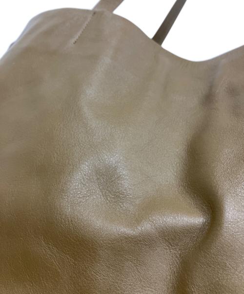 KALLMEYER（カルメイヤー）KALLMEYER (カルメイヤー) トートバッグ ブラウンの古着・服飾アイテム