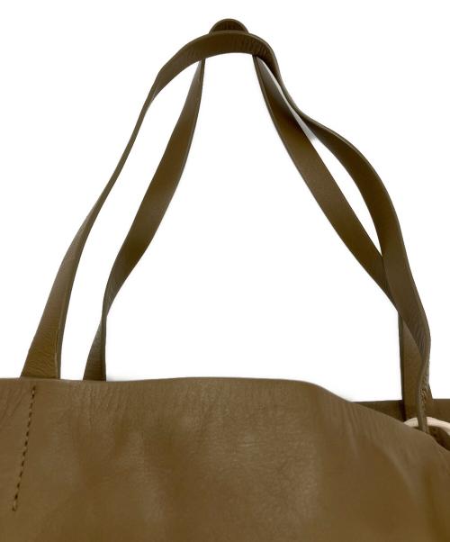 KALLMEYER（カルメイヤー）KALLMEYER (カルメイヤー) トートバッグ ブラウンの古着・服飾アイテム