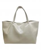 NOTHING WRITTENナッシングリトゥン）の古着「ラージトートバッグ」｜アイボリー